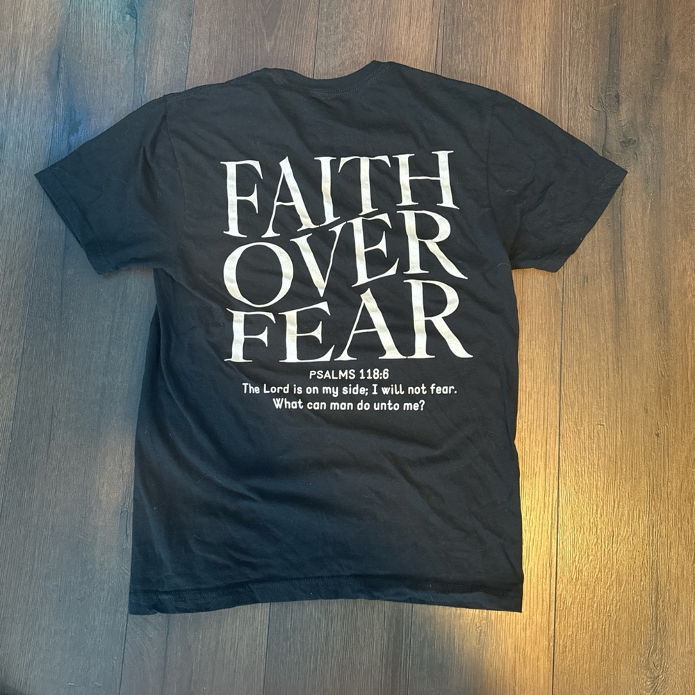 Black Graphic T-Shirt